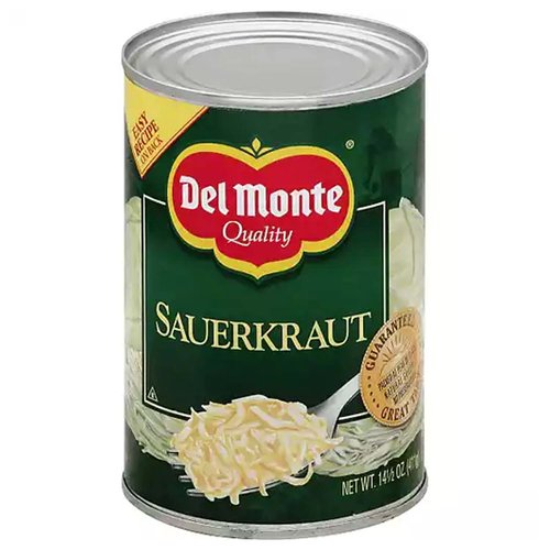 Del Monte Sauerkraut