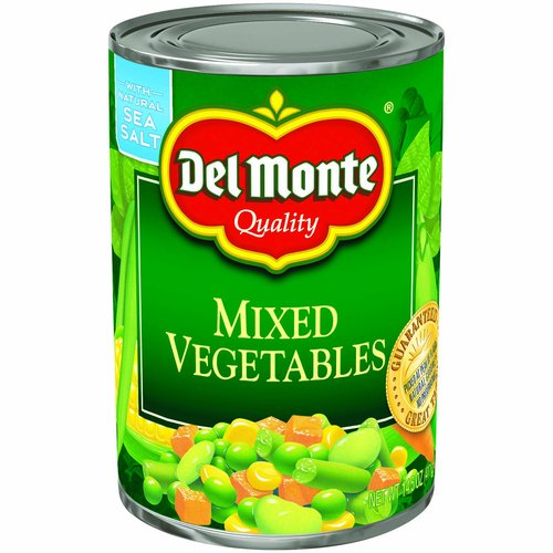 Del Monte Mixed Vegetables