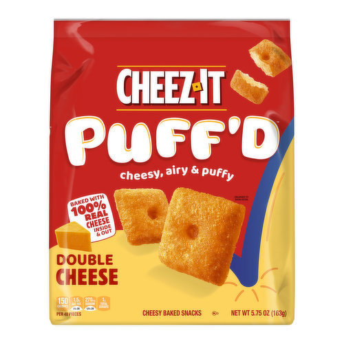 Cheez-It Puff'd Double Cheese