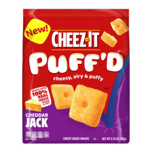 Cheez-It Puff'd Cheddar Jack