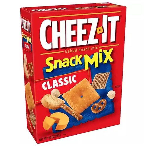 Cheez-It Crackers, Snack Mix, Original