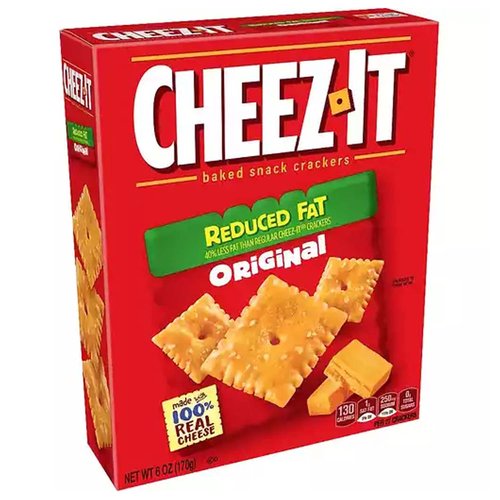 Cheez-It Crispy Crackers, Reduced Fat