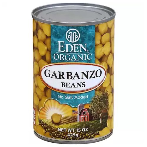 Eden Organic Garbanzo Beans