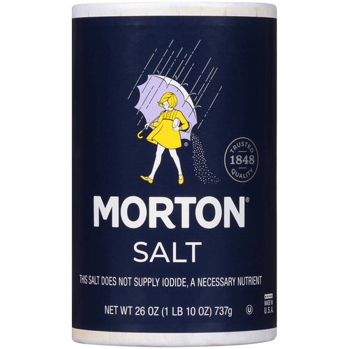 Morton Ice Cream Salt, 4 lbs