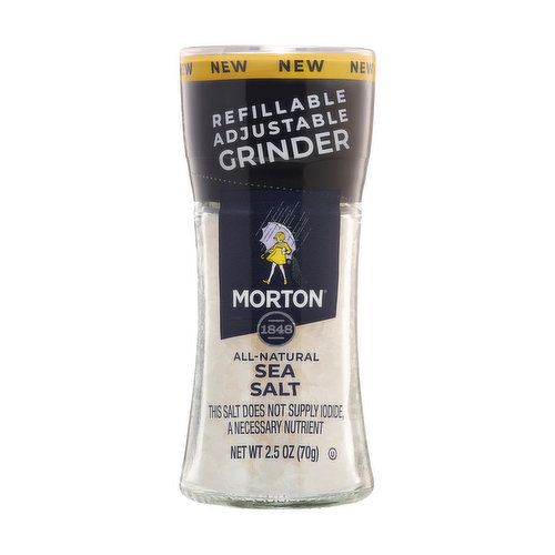 Morton Sea Salt Grinder