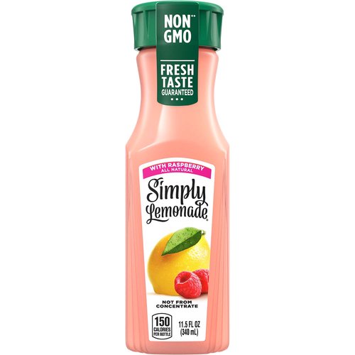 Simply Lemonade with Raspberry