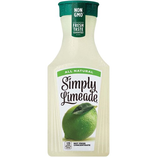 <ul>
<li>Refreshing balance of sweet and tart</li>
<li>Never from concentrate</li>
<li>With Simply, you always have a “Fresh Taste Guarantee”</li>
<li>Made with real lime juice</li>
<li>All-natural, Non-GMO Project Verified — Ingredients in this beverage are not genetically engineered</li>
</ul>