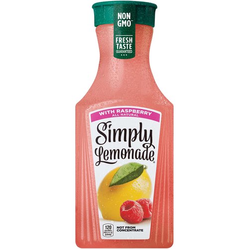 Simply Lemonade with Raspberry