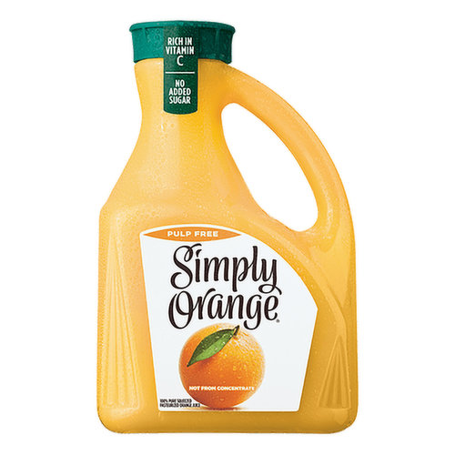 Simply Original Orange Juice, Pulp Free