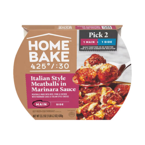 Homebake Italian Meatballs