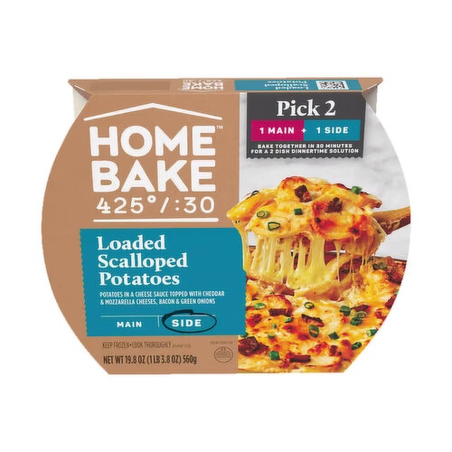 Homebake Loaded Scalloped Potatoes