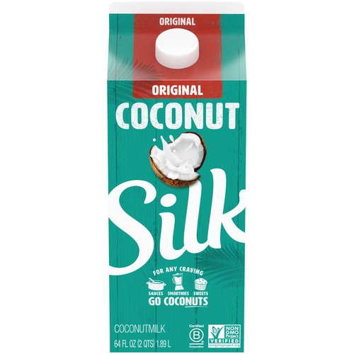 <ul>
<li>Coconutmilk with original flavor</li>
<li>Creamy and mildly nutty taste</li>
<li>Provides calcium and vitamins A, B12, and E</li>
<li>Vegan</li>
<li>Non-GMO Project Verified</li>
<li>Free of dairy, lactose, carageenan, gluten, casein, and egg</li>
</ul>
