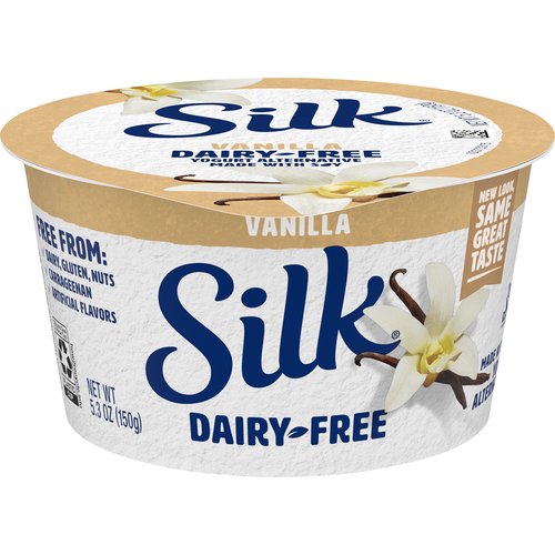 Silk Soy Yogurt, Vanilla