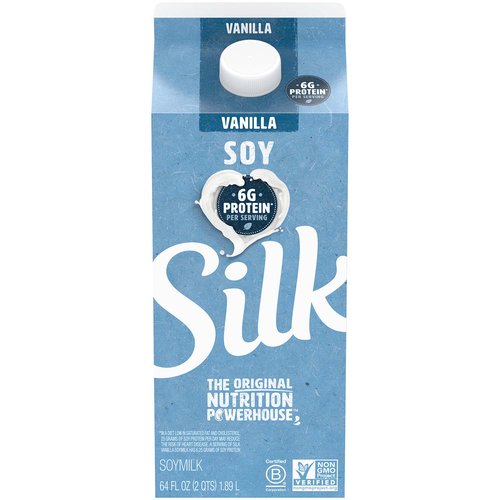 Silk Vanilla Soy Milk