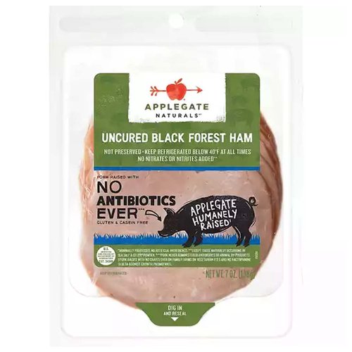 Applegate Natural Uncured Black Forest Ham