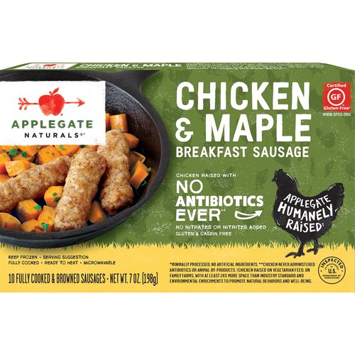 Applegate Sausage, Chicken Maple