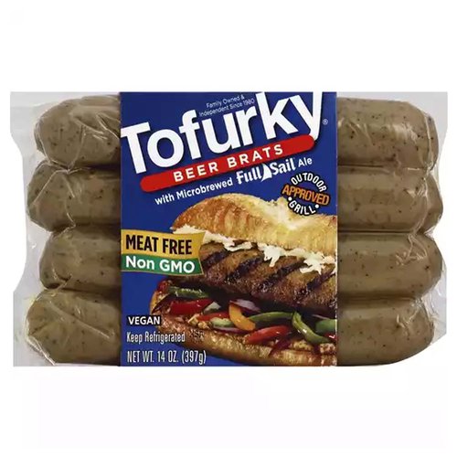 Tofurky Beer Brats