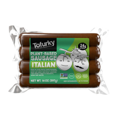 Tofurky Italian Sausage