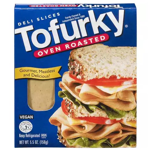 Tofurky Oven Roasted Deli Slices