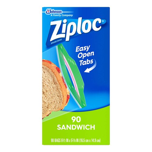 Buy QUICK ZIP SANDWICH BAGS 100S Online  Australia  MFD Food