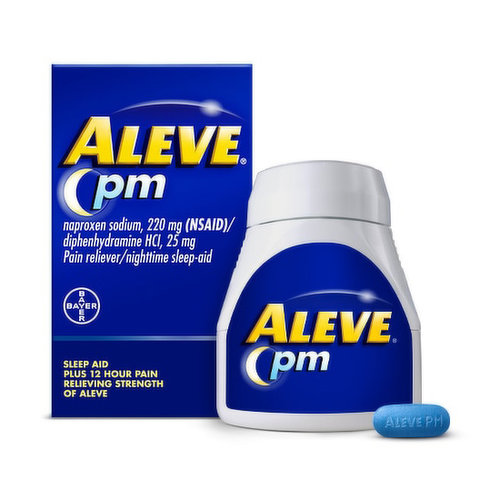 Aleve PM Caplets