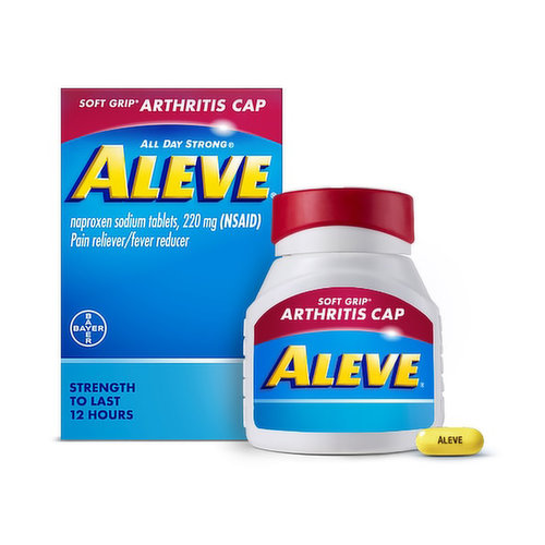 Aleve Gelcaps Soft Grip Arthritis Cap