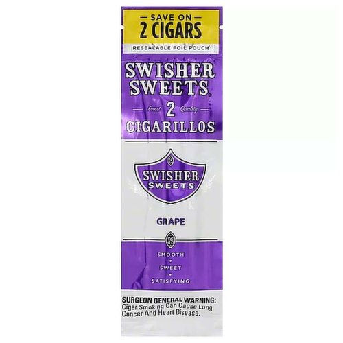 Swisher Swts Cigarillo Grp 2pk