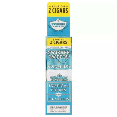 Swisher Sweets Cigarillos Twin Pack