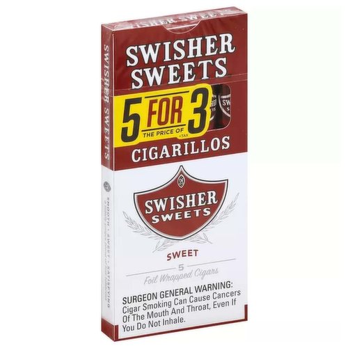 Swisher Sweet Cigarillo 5for3