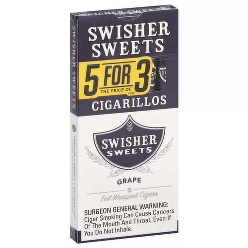 Swisher Sweet Cigarillo Group 5for3