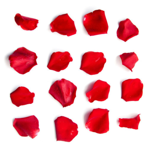 Bag of Fresh Red Rose Petals