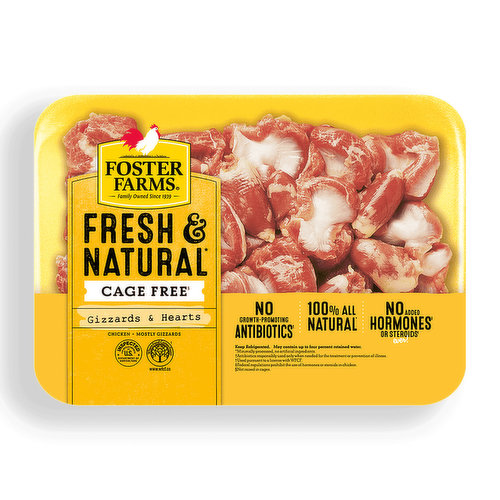 Foster Farms Chicken Gizzards/Hearts