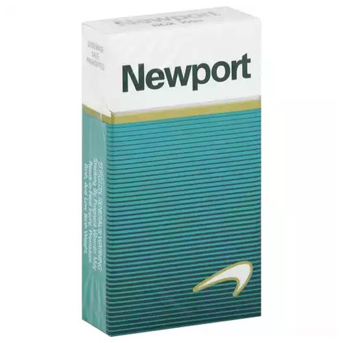Newport Lip Box Cigarettes, 100's