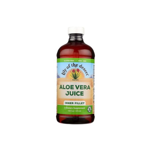 Lily Of The Desert Aloe Vera Juice - Organic - 16 Oz - 1 Each