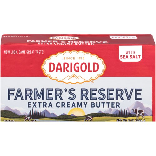 Darigold Farmer's Reserve Extra Creamy Butter
