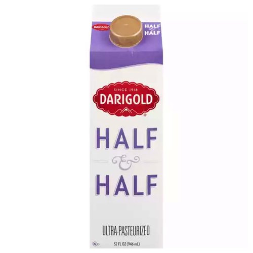 Darigold Half & Half Creamer