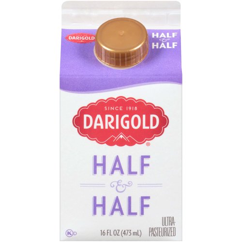 Darigold Half Half Creamer