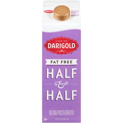 Darigold Fat Free Half & Half