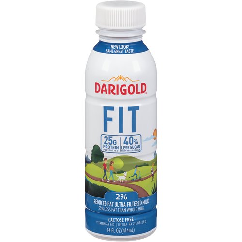 Darigold Fit 2% Reduced Fat Milk