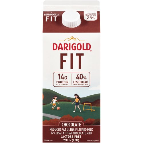 Darigold Fit Chocolate Reduced Fat Milk