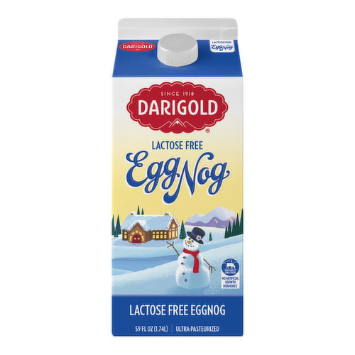 Darigold Old Fashioned Eggnog, 59 fl oz 