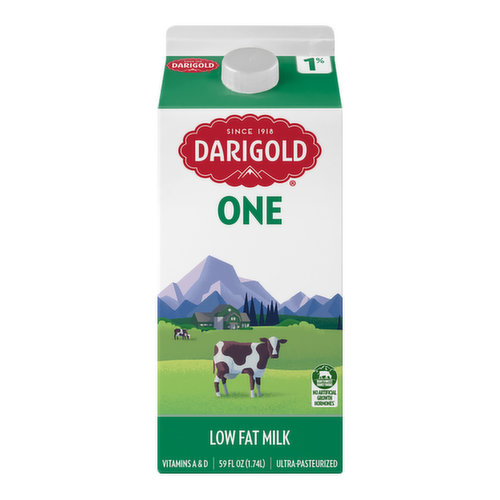 Darigold 1% Milk