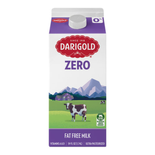 Darigold Fat Free Milk