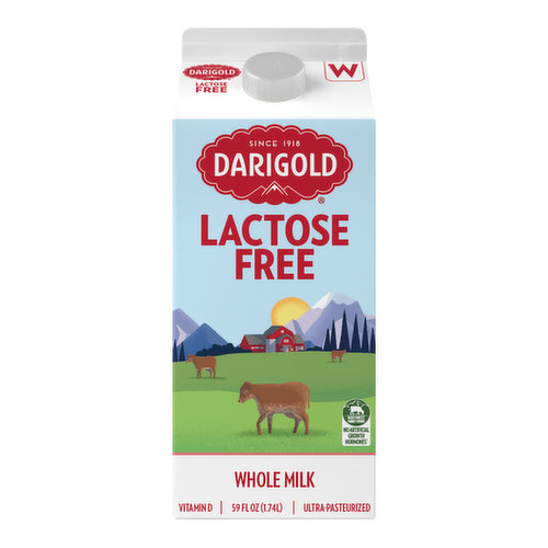 Darigold Lactose Free Whole