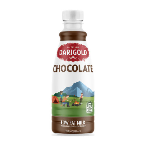 Darigold Chocolate 1% Milk