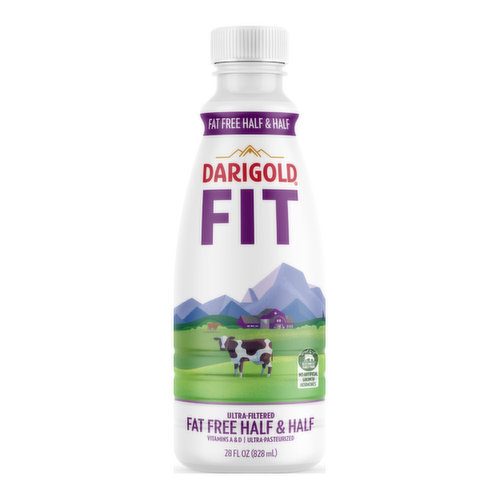 Darigold Fit Half and Half Fat Free