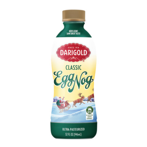 Eggnog (Seasonal), Products