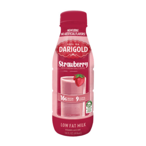 Darigold 1% Strawberry Milk