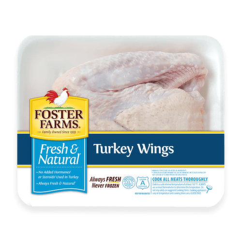 Fresh Turkey Wings - Tierra Verde Farms