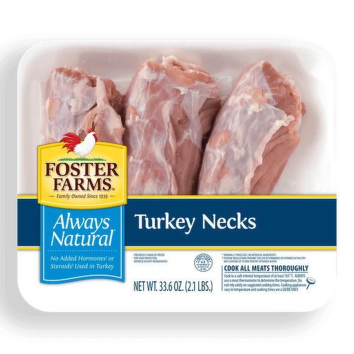 Foster Farms Turkey, Necks